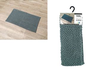 Коврик Для Ванной Комнаты 50X80Cm Tendance Серый, Микрофибра