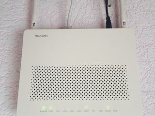 Huawei HG8546M Gpon ONT - Оптоволокно, USB, 2 антенны, 1000 Мбит/с [Бесплатная Доставка] фото 0