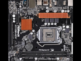 1151v1 Asrock H110M-HDV R3.0 - гарантия