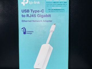 Сетевой адаптер USB Type C/Gigabit Ethernet