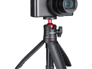 Мини трипод / селфи стик / Ulanzi MT-08 Extendable Mini Tripod & Handle foto 4