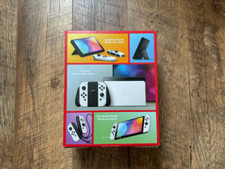 Nintendo Switch Oled - 5000 lei Nou. New. foto 2