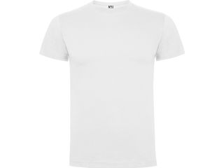 Мужская футболка Roly Dogo Premium 165 White 2XL