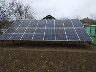 Panouri fotovoltaice. Cолнечные панели, солнечные батареи, фотоэлектрические панели, инвертор