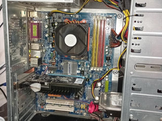 HOME PC - 2 core - Ram 4 gb - Video 2 gb - HDD 250 gb! Полный комплект - Бельцы. foto 2