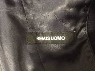 Palton Remus Uomo. Navy Blue. Marimea M. foto 2