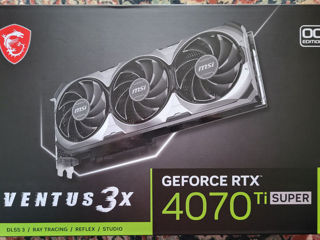 Новый GeForce RTX 4070Ti Super