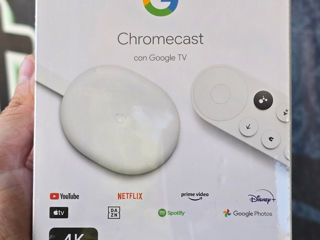Google Chromecast TV 4K