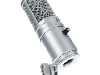 USB-микрофон для записи аудио материла / поддержка Windows, Mac / Microfon de studio foto 2