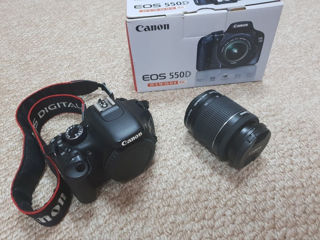 Canon EOS 550 body foto 2