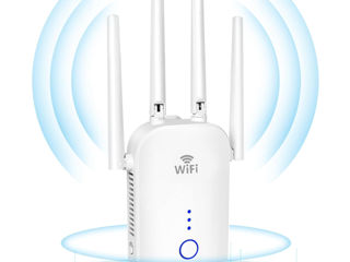 Усилитель Wi-Fi Extender Booster 4 antene foto 1