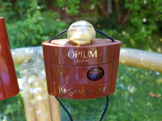 YSL Opium parfum 1970e.YSL Opium EDT 1980e foto 10