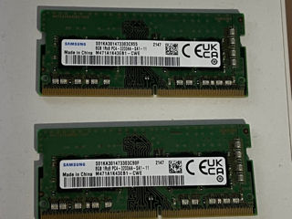 16GB (2x8gb) Ram DDR4 Pentru Laptop foto 2