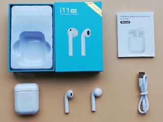 Беспроводные наушники AirPods. Отличное звучание по отличной цене! foto 4