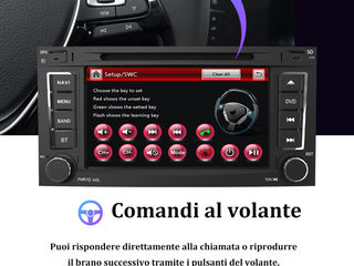 AWESAFE Autoradio 2 Din per VW Volkswagen Polo 1999-2008, foto 6