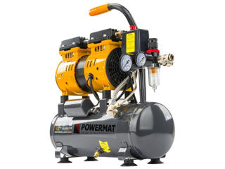 Безмасляный компрессор Powermat PM-KBO-6T -Universalmag foto 1