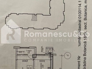 Apartament cu 1 cameră, 45 m², Botanica, Chișinău foto 2