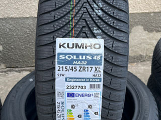 215/45 R17 Kumho Solus 4s/ Доставка, livrare toata Moldova 2024 foto 1