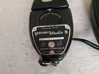 ФОТОЭКСПОНОМЕТР Sekonic Studio Deluxe Japan   Sekonic Studio Deluxe Light Meter L-28c2 from Japan foto 5