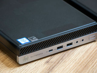 HP Elitedesk 800 G3 Mini/ Core I5 6500T/ 8Gb Ram/ 256gb SSD/ Wifi !!! foto 8