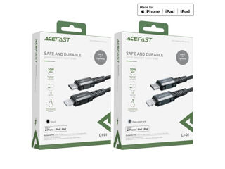 Cablu de date de încărcare din aliaj de aluminiu ACEFAST C1-01 USB-C la Lightning foto 8
