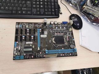 Id-178: 12 gpu b250 mining expert - motherboard lga 1151 материнская плата esonic original new ver. foto 6