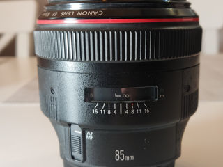 Canon 85mm EF 1.2 L ii foto 3