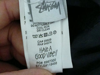 Stussy foto 5