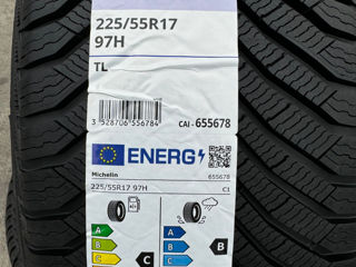 225/55 R17 Michelin Alpin7 Noi 2024 foto 2