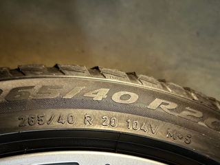 R 20 265/40 Pirelli Scorpion 3 Iarna foto 2