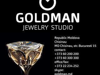 Salon&Atelier "Goldman" vă propune confecționare-reparație, verighete, inele de logodnă, pandatative foto 10