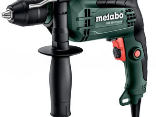 Maşină De Găurit Metabo Sbe 650 (600743500) - livrare/achitare in 4rate/agrotop