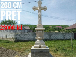 Răstigniri din piatră de Cosăuți foto 7