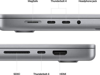 Laptop Apple Macbook Pro 16.0" M2 Pro Cpu 12C/19C Gpu 16/512Gb Gray Mnw83 foto 3