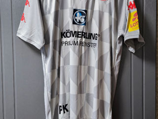 Mainz 05 kappa bundesliga оригинальная редкая (серая) футболка foto 9