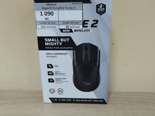 Mouse HyperX Pulsefire Haste 2  1090 lei