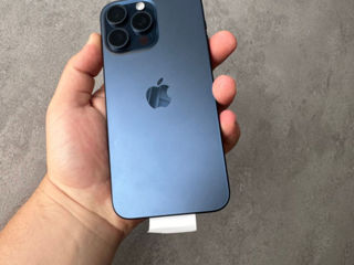 Vind iPhone 15 Pro Max 256Gb Blue Titanium / Nou / Neactivat / Garantie 1 An