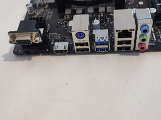 Placa de baza socket 1200 stare ideala verificare pe loc  foto 1
