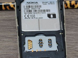 Sagem MY V-55 & Nokia 6510 для коллекционеров Классика 2002 год foto 3