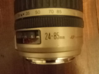 Продам объектив "Canon" 24-85мм 1-3.5-4.5 Canon 17-85mm.  "Yongnuc" lens EF 35 mm 1:2.