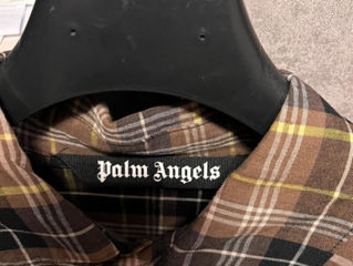 Palm Angels camasa over size foto 4