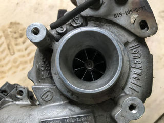 Motor 1,5 HDI, 8 subape ; injectoare; turbine ; pompa motorină. foto 8