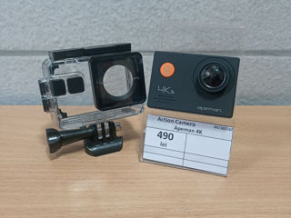 Action Camera Apeman 4K - 490 lei