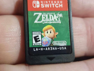 Nintendo Swich joaca Luigis Mansion 3 / The Legend of Zelda: Link's Awakening foto 5