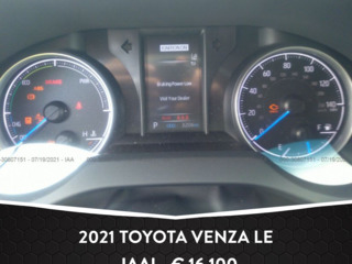 Toyota Venza foto 8