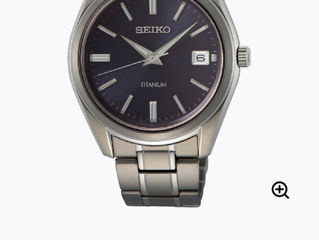 Титановые мужские наручные часы Seiko foto 7