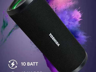 Колонка портативная Bluetooth ToshibaTY-WSP102   Отличный подарок всего за 699 леев!!! foto 2