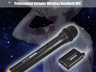 Perfect pentru Karaoke! Microfon fără fir. Nou. 450 leI foto 7