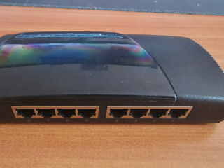 POE Switch, Свитчи, wi-fi repeater, Media Converter foto 4