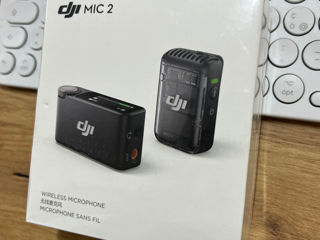 Dji Mic 2 Wireless Microphone New